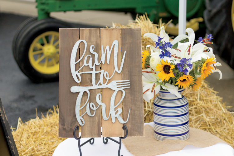 farm to fork dinner