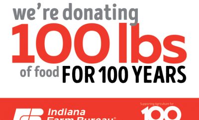 100 Pounds for 100 Years logo