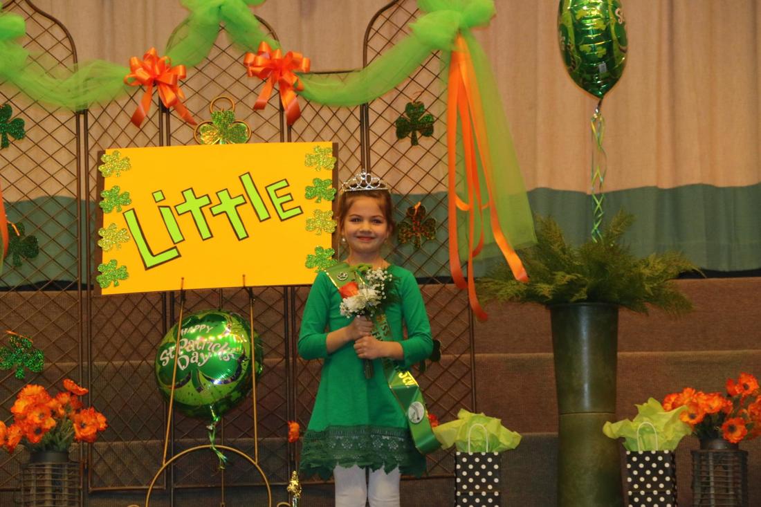 St. Patrick's Day in Ireland IN