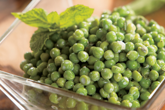 Minty Spring Peas