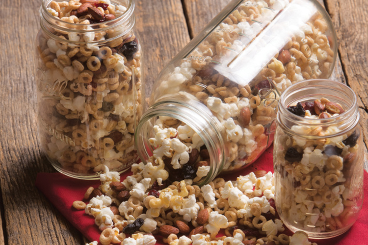 Popcorn Trail Mix