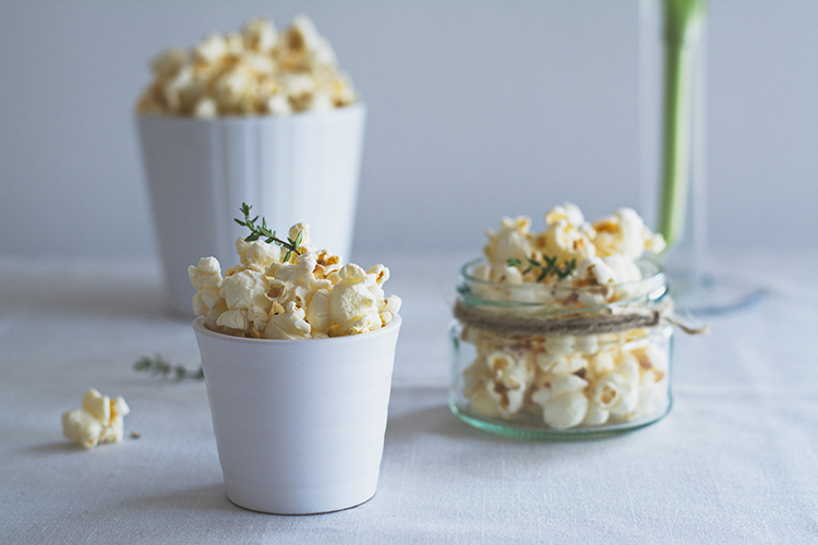 Parmesan & Thyme Popcorn