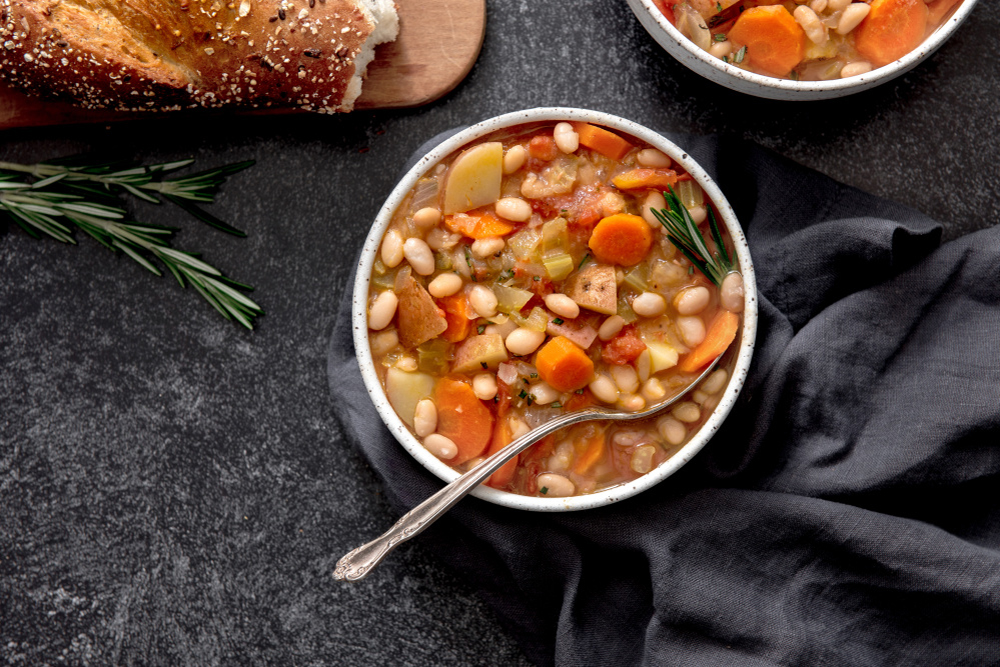 Rosemary White Bean Soup