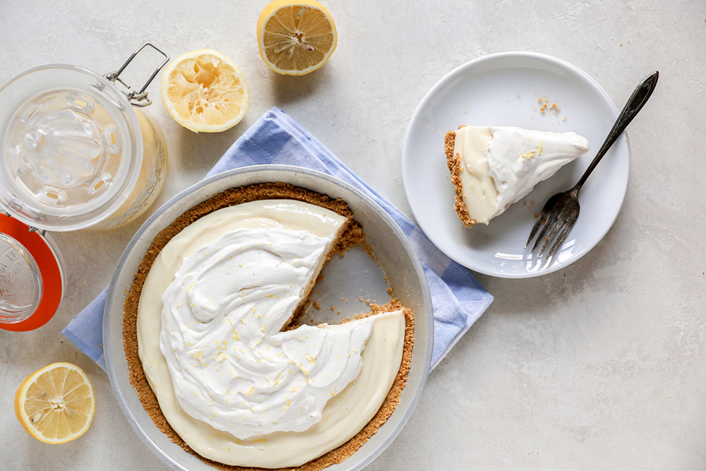 Easy Lemon Cream Pie