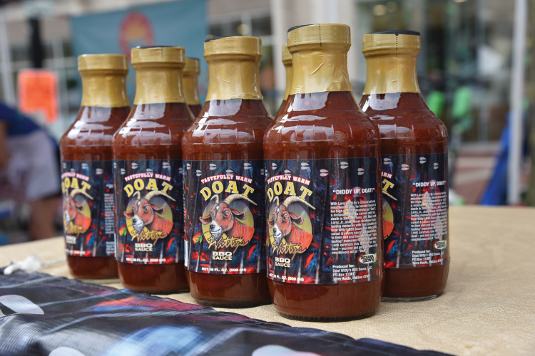 Indiana Grown Witty's BBQ Sauce