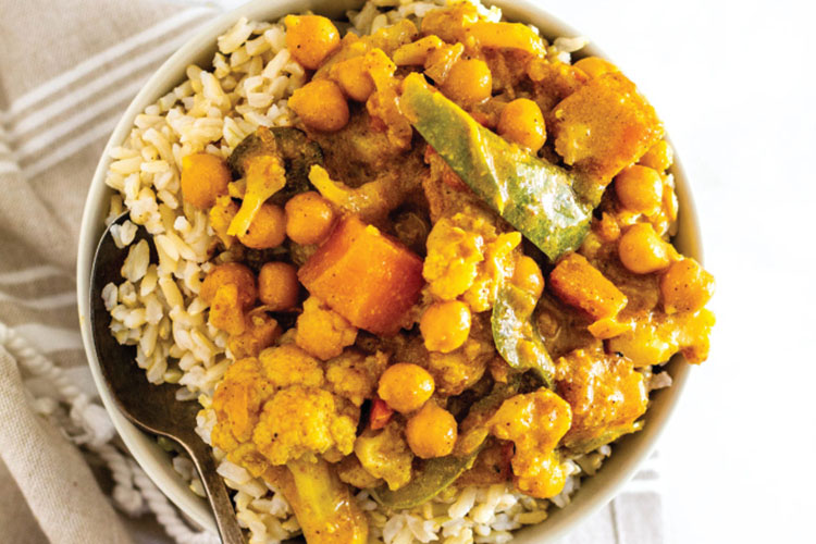 Butternut Vegetable Curry