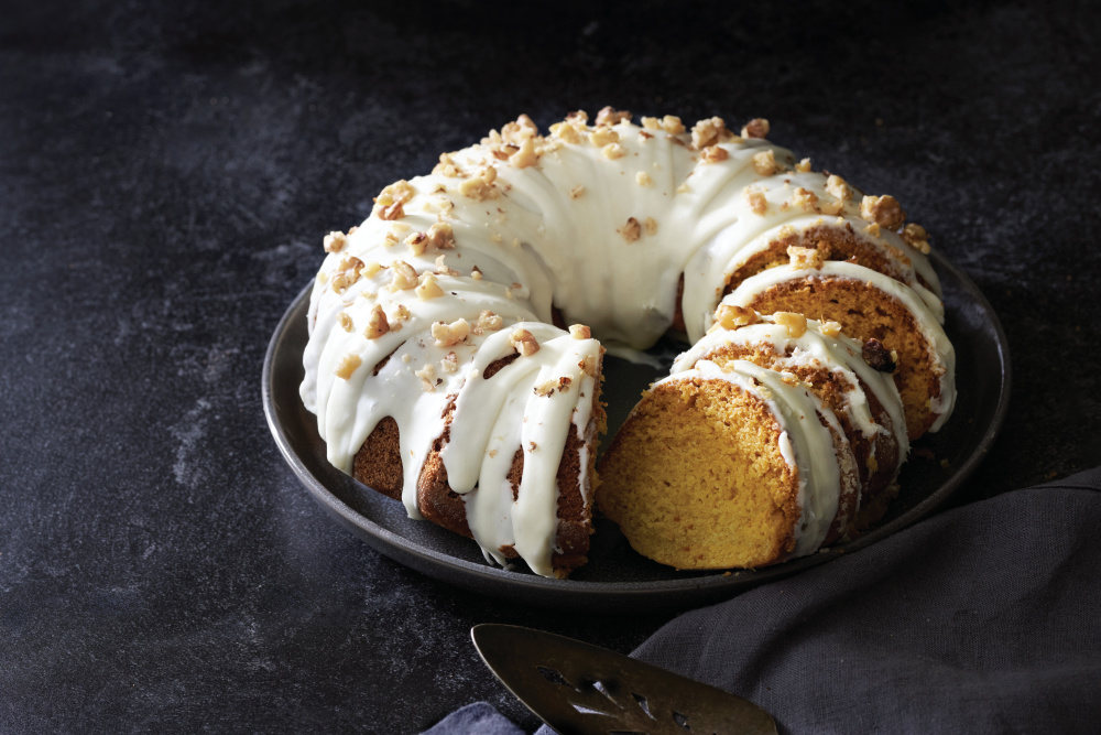 Butternut Squash Cake with Cream Cheese Icing