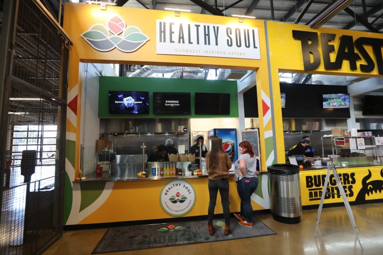 Healthy Soul Meal Prep & Catering storefront