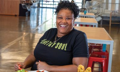 Tawana Gulley owner of Healthy Soul