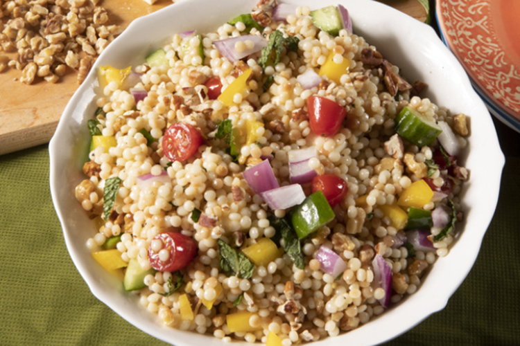 Garden Fresh Couscous Salad