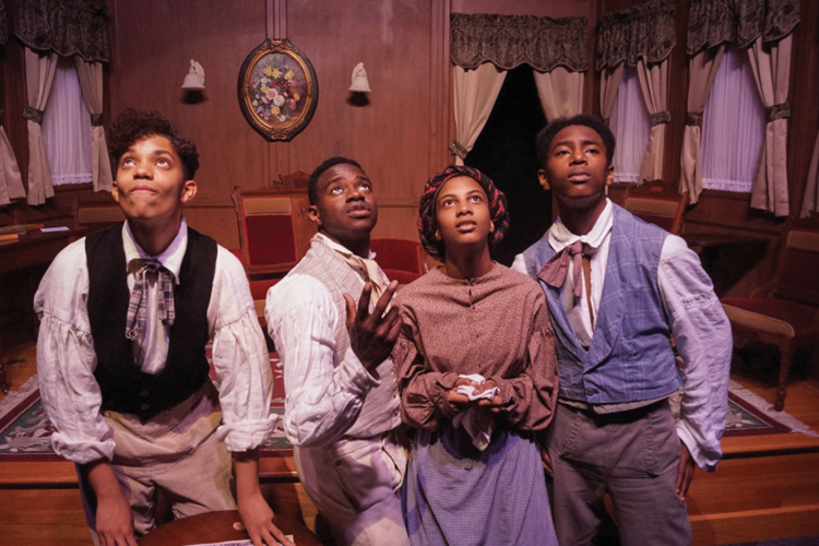 Asante Art Institute performers