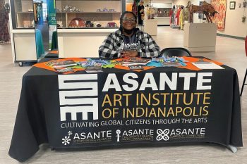 Asante Art Institute booth