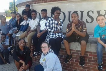 Asante College Connection participants