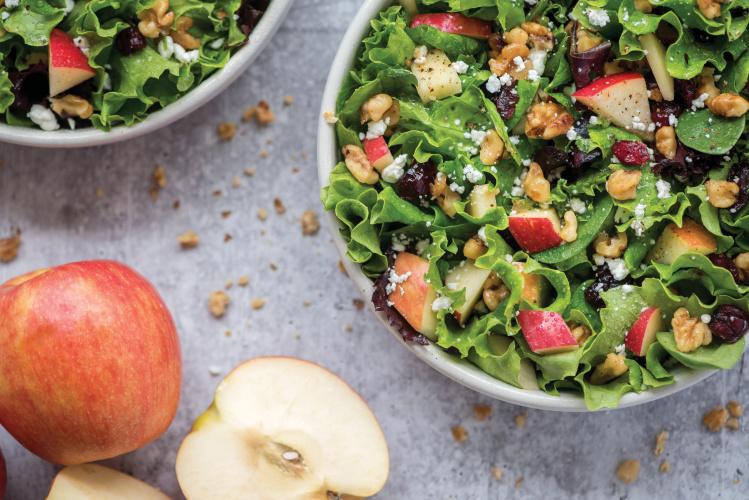 Apple Cranberry Salad