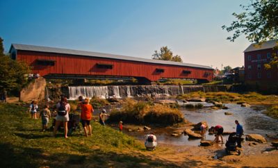 Parke County Covered Bridge Festival attendees