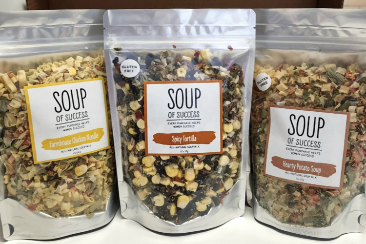 Soup of Success soup mixes