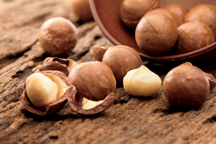 Macadamia nuts