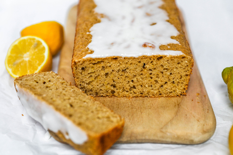 Greek Yogurt Lemon Loaf