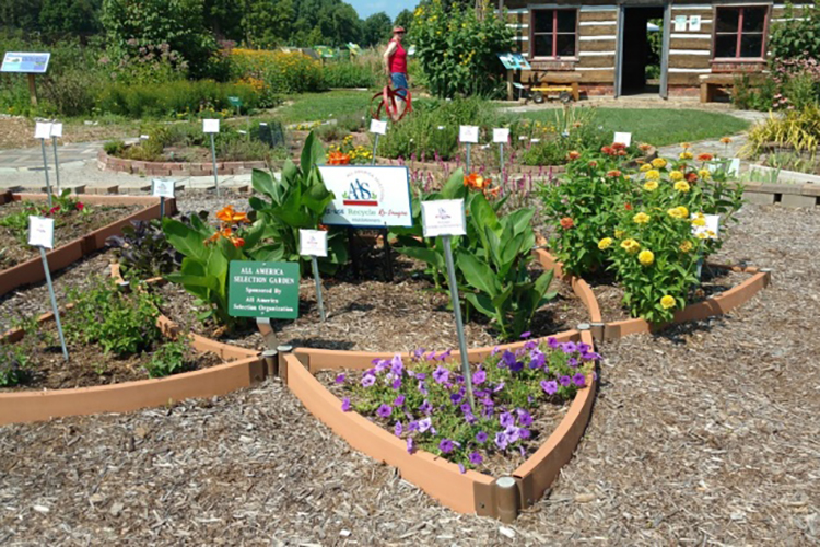 Evansville All-America Selections Display Garden