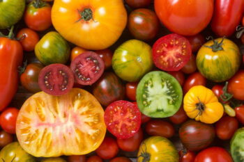 Heirloom tomatoes