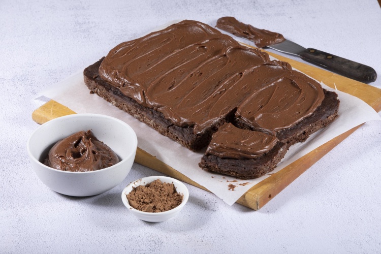 Chocolate Zucchini Sheet Cake