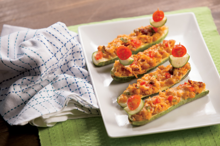 Zucchini Boats