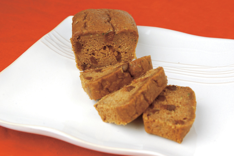 Chocolate Zucchini Bread 