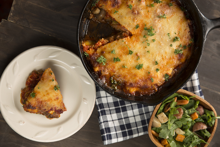 Zucchini Noodle Skillet