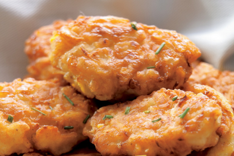 Squash Croquettes