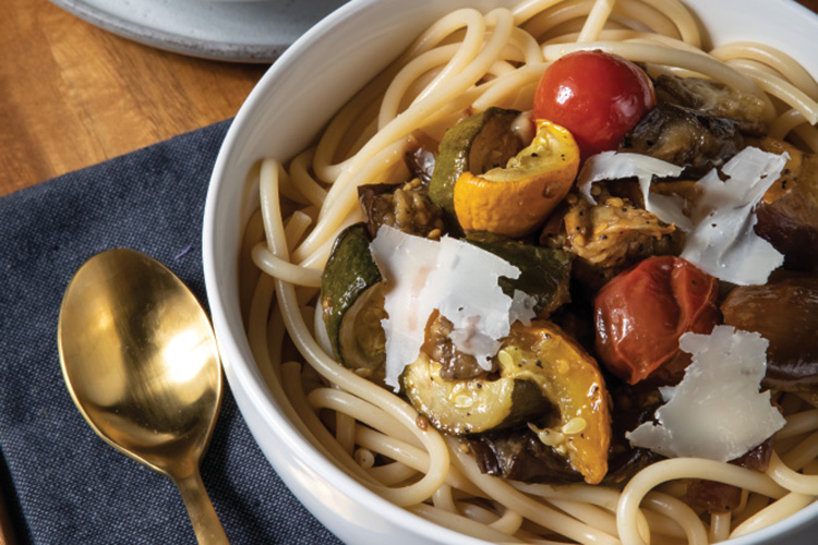 Farmer’s Market Veggie Ragout