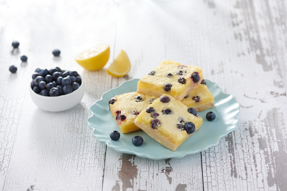Blueberry Lemon Bars