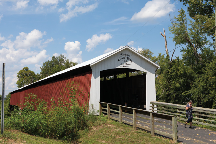 Shieldstown Covered Bridge