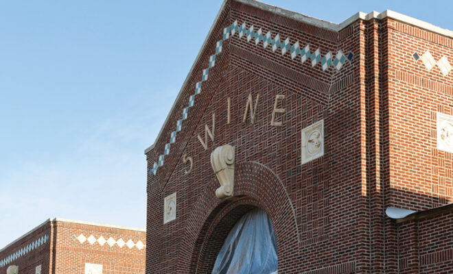 Exterior of the new Fall Creek Pavilion