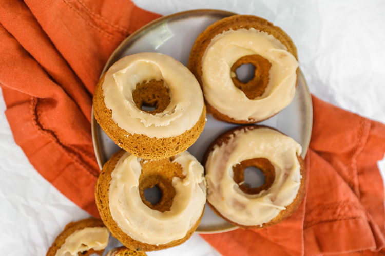 Baked Pumpkin Donuts