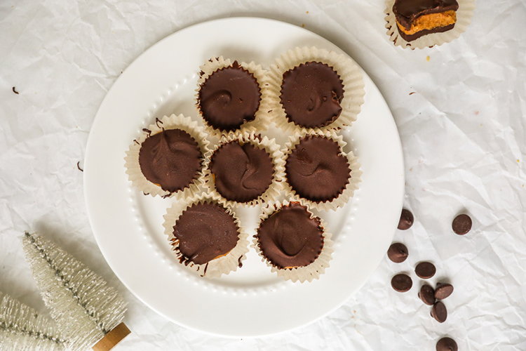 Homemade Peanut Butter Cups