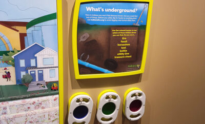 What's underground? interactive exhibit