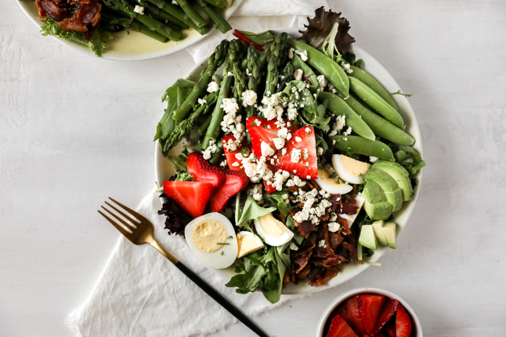 Spring-Inspired Cobb Salad
