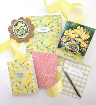 Buttercup collections from Jessica Flores designs 