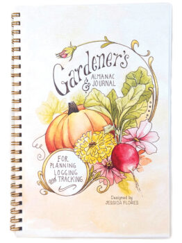 Garden Journal and Almanac from from Jessica Flores designs 