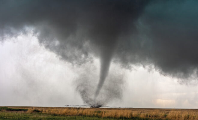 A tornado