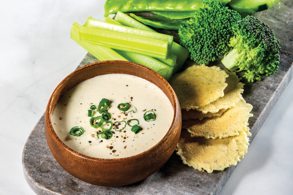 Simple Summer Cucumber Dip