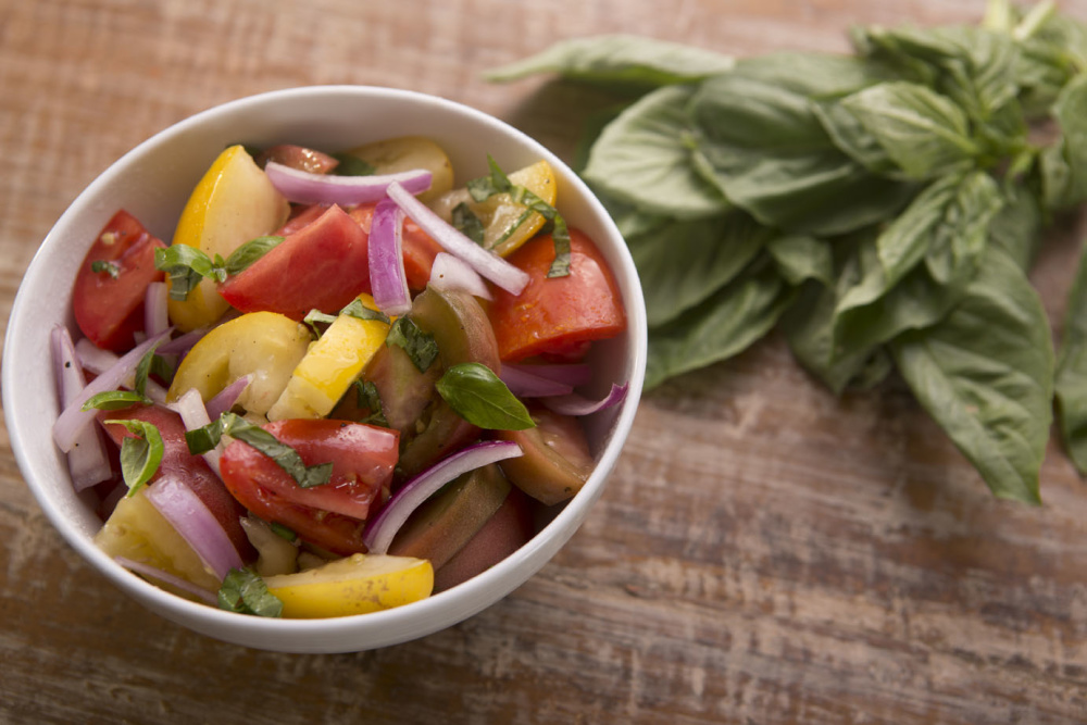 Italian Tomato Salad