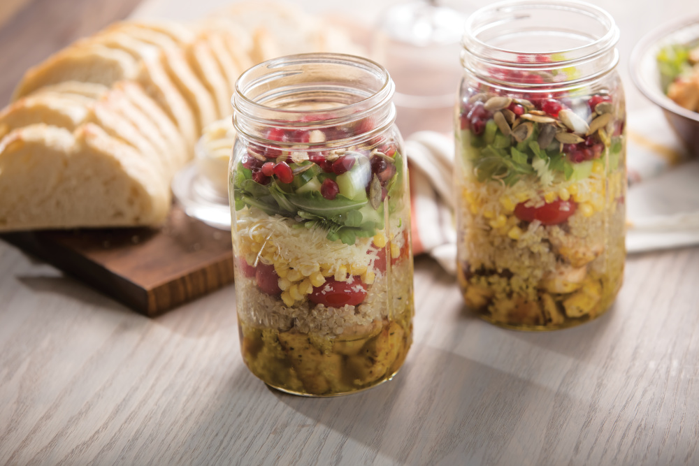 Mason Jar Salad