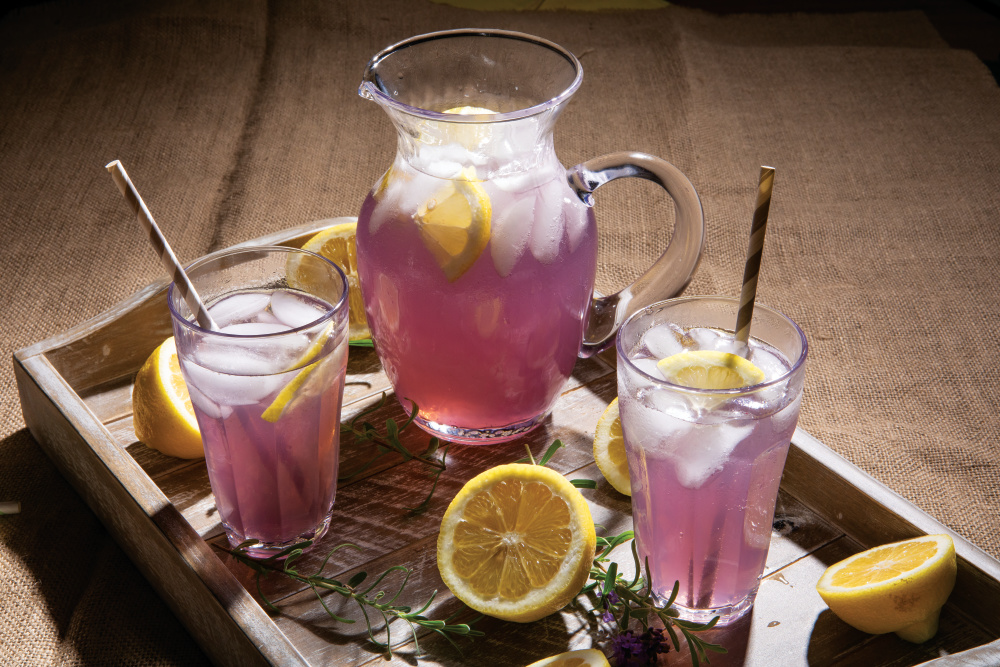Sparkling Lavender Lemonade