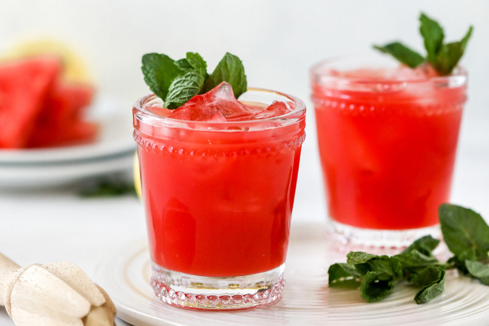 Watermelon Mint Lemonade