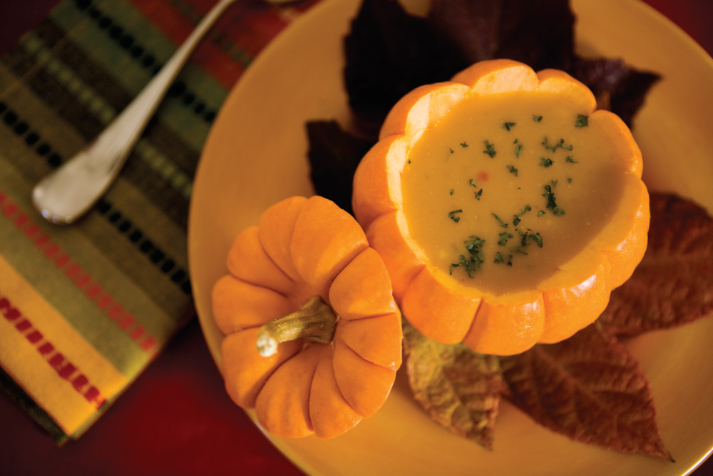 Pumpkin Ginger Soup