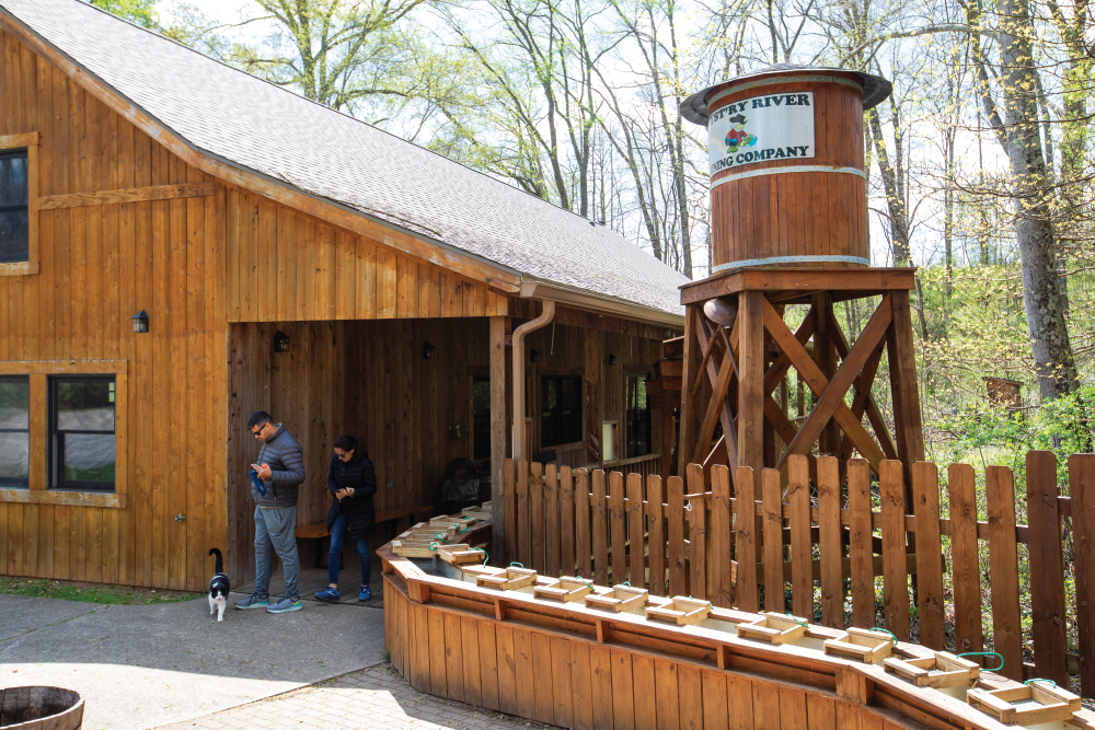 Bluespring Caverns entrance