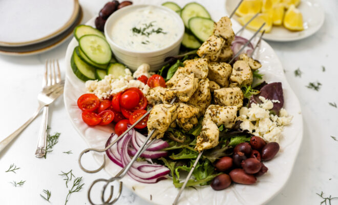 Greek Kabobs