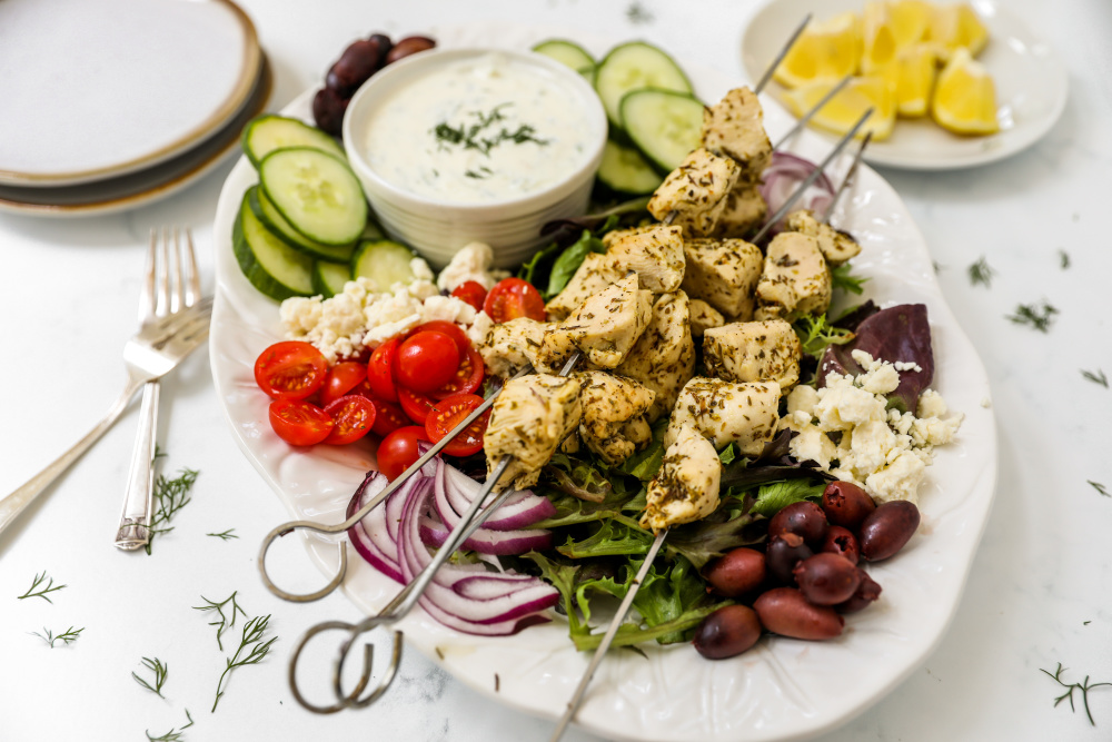Greek Kabobs