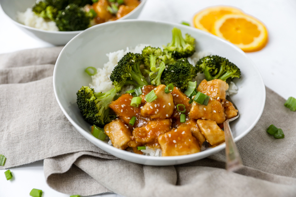 Sesame Chicken and Broccoli, a 30-minute meal